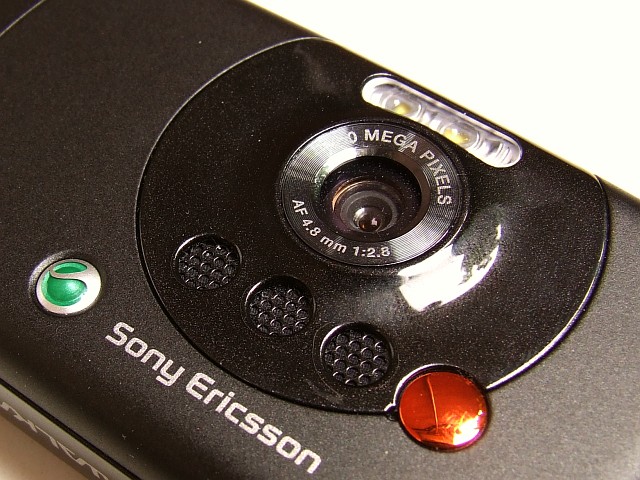 Sony Ericson W810i....
